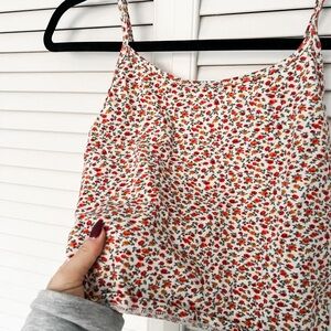 AEO | Floral Tank